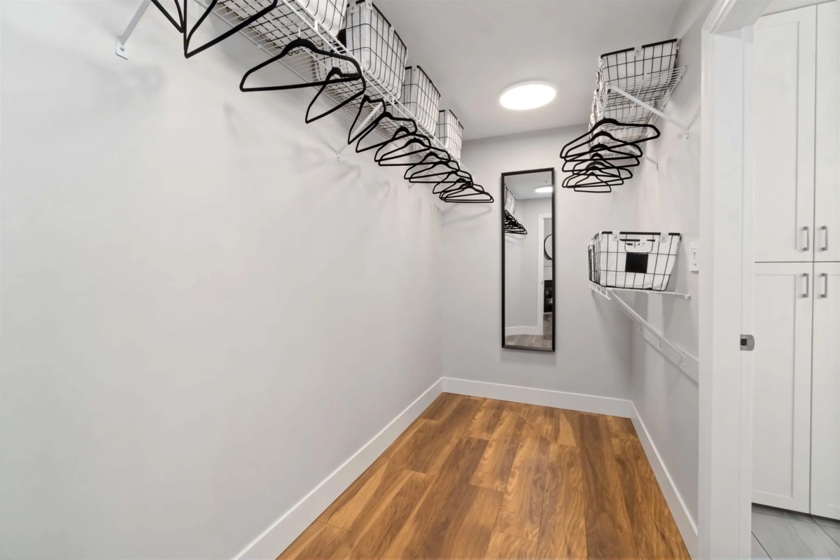 Basement Recreation Room Photo of 401 1281 Parkgate Avenue, North Vancouver, BC