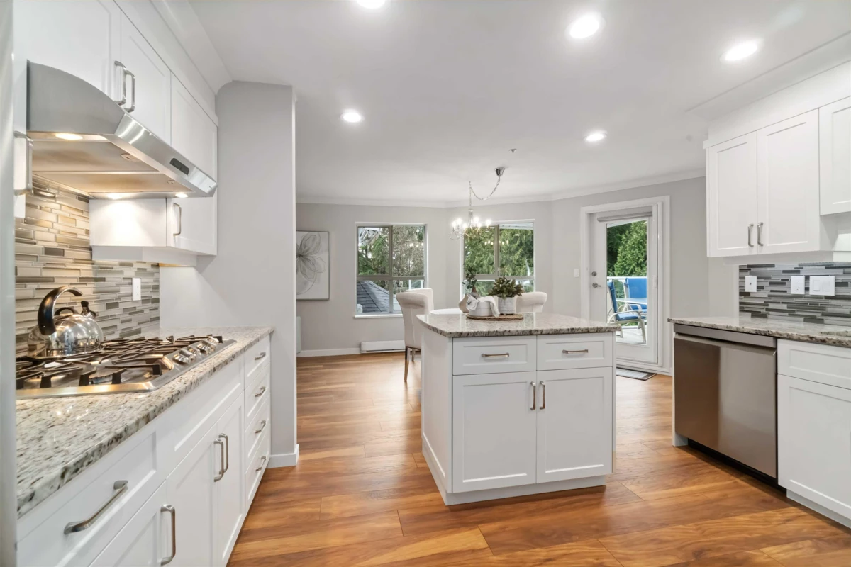 Bedroom 2 Photo of 401 1281 Parkgate Avenue, North Vancouver, BC