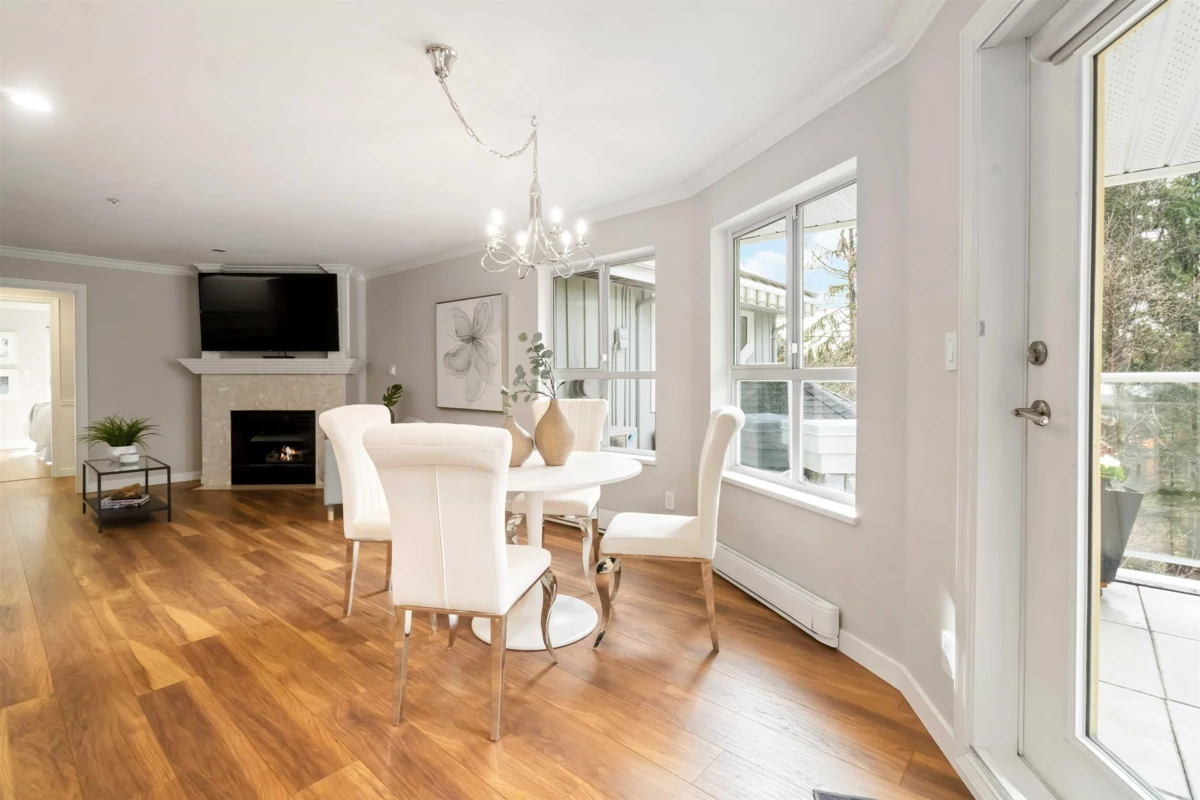 Bedroom 4 Photo of 401 1281 Parkgate Avenue, North Vancouver, BC