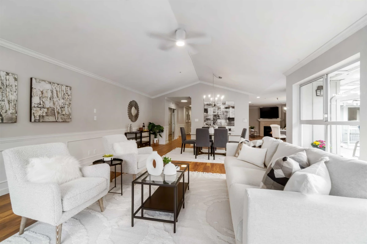 Breakfast Nook Photo of 401 1281 Parkgate Avenue, North Vancouver, BC