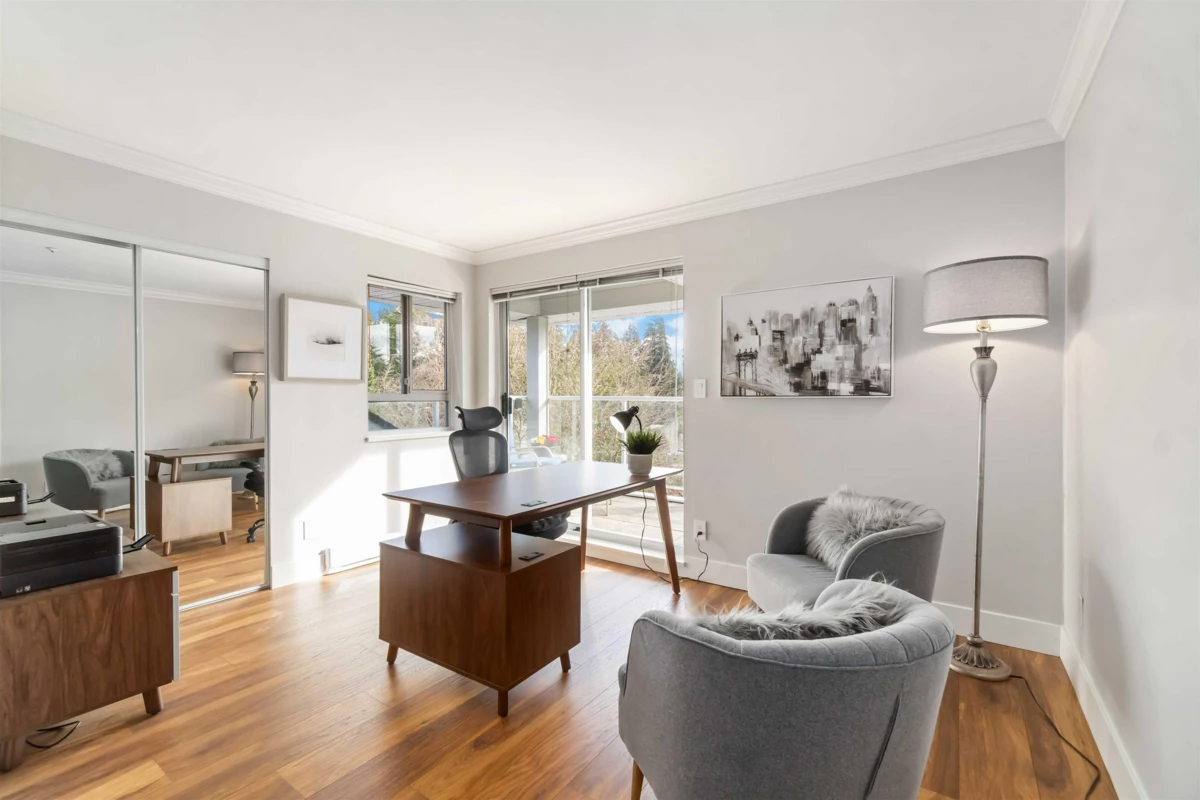 Garage Interior Photo of 401 1281 Parkgate Avenue, North Vancouver, BC