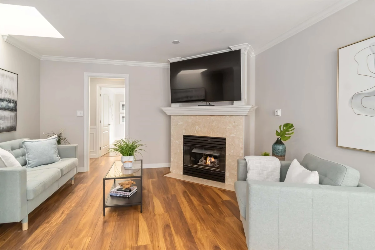 Powder Room Photo of 401 1281 Parkgate Avenue, North Vancouver, BC