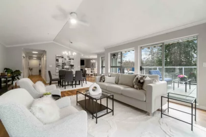 Primary Bedroom Photo of 401 1281 Parkgate Avenue, North Vancouver, BC
