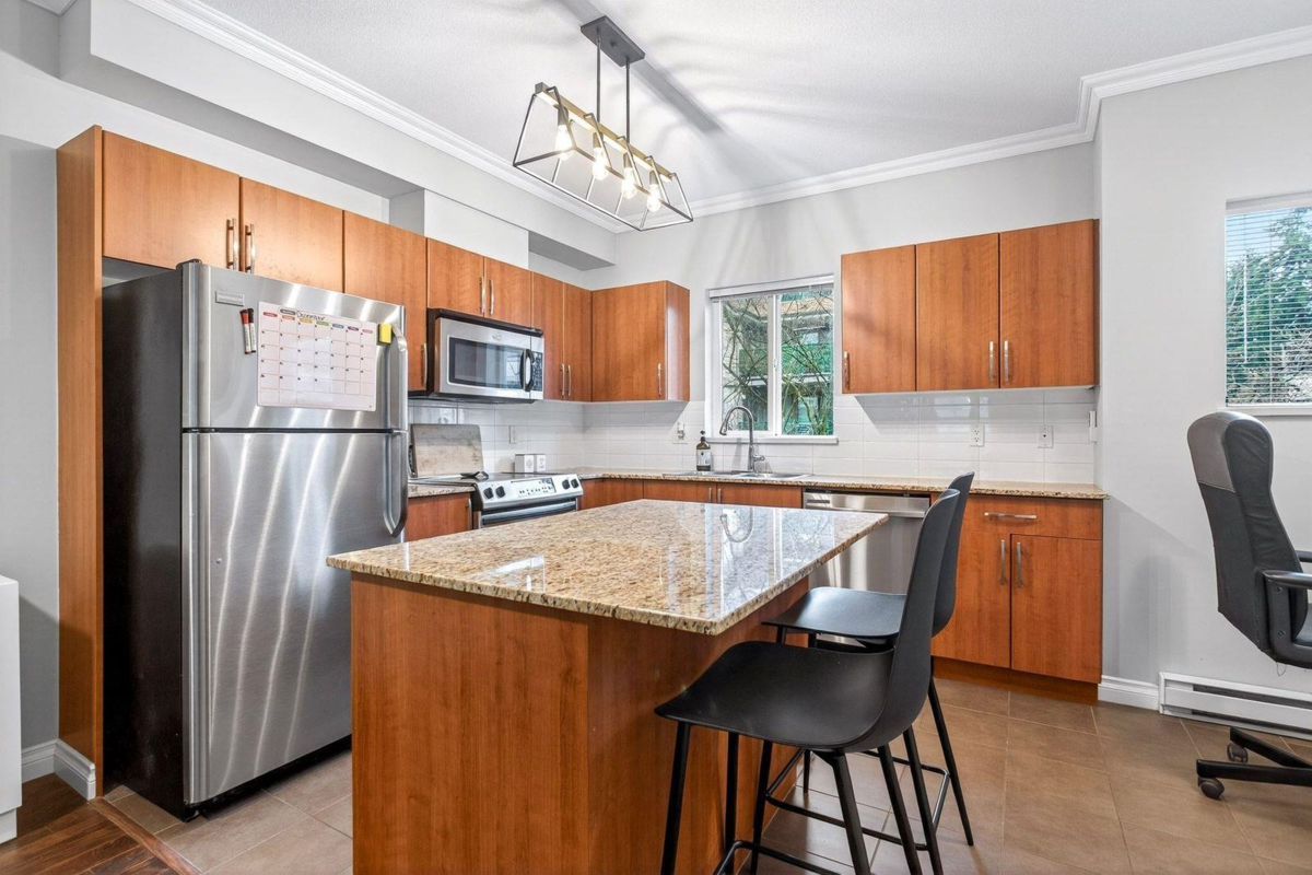 Bedroom 2 Photo of 611 1661 Fraser Avenue, Port Coquitlam, BC