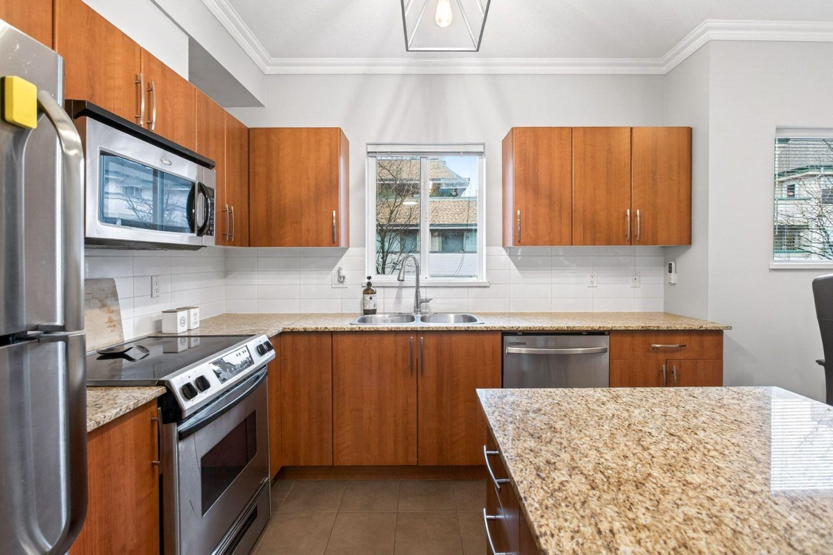 Bedroom 4 Photo of 611 1661 Fraser Avenue, Port Coquitlam, BC