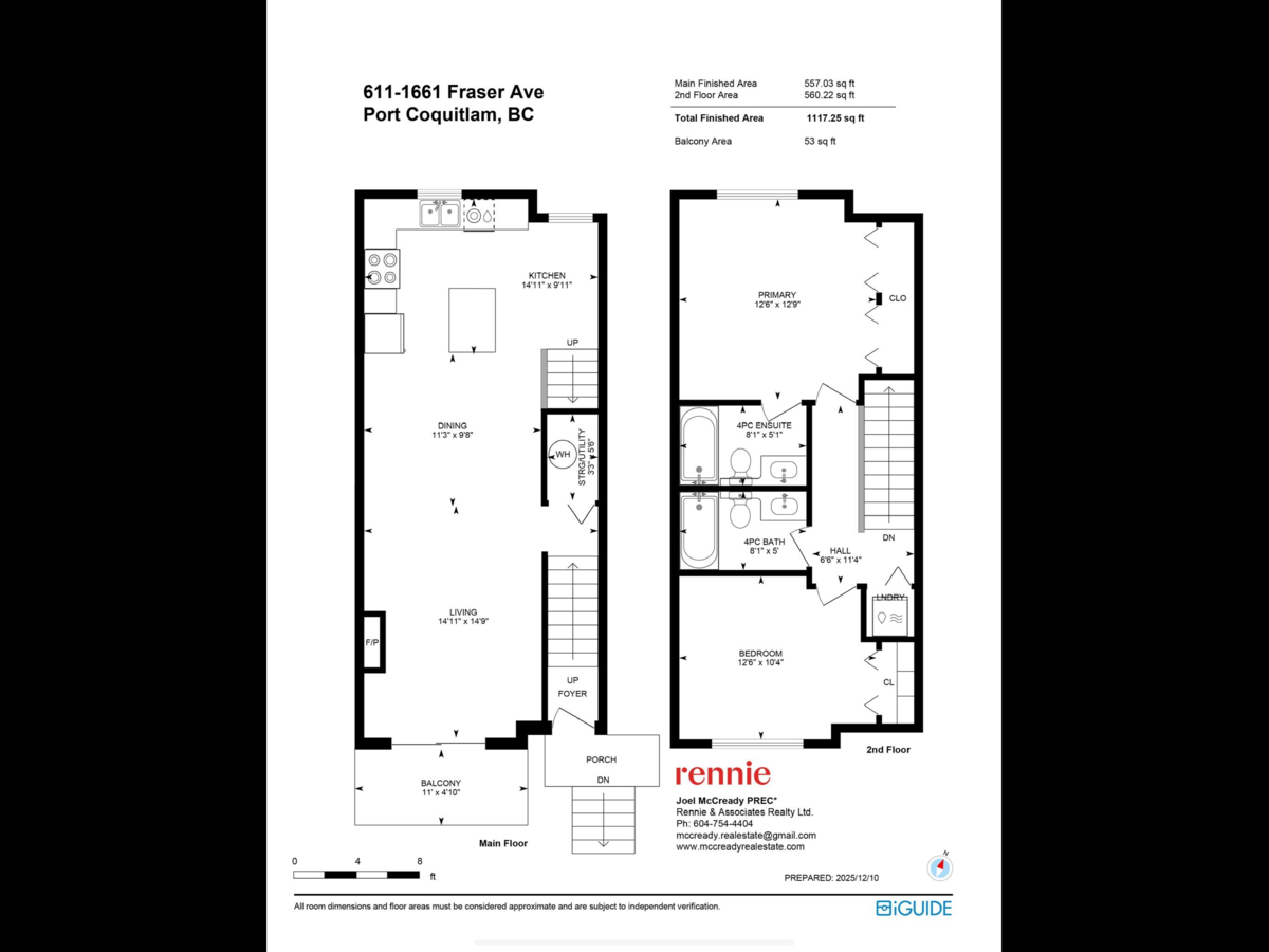Hot Tub / Spa Photo of 611 1661 Fraser Avenue, Port Coquitlam, BC