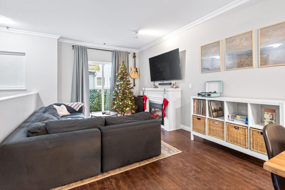 Living Room Photo of 611 1661 Fraser Avenue, Port Coquitlam, BC