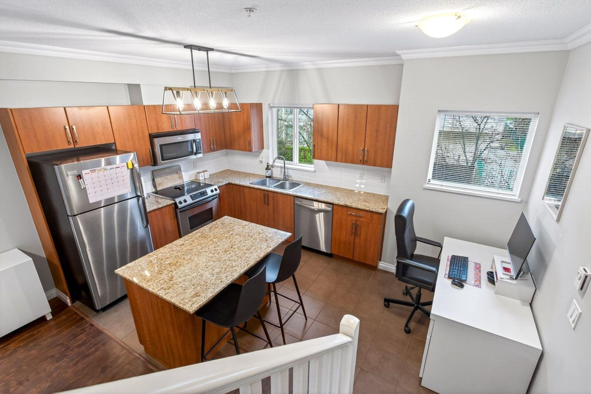 Powder Room Photo of 611 1661 Fraser Avenue, Port Coquitlam, BC