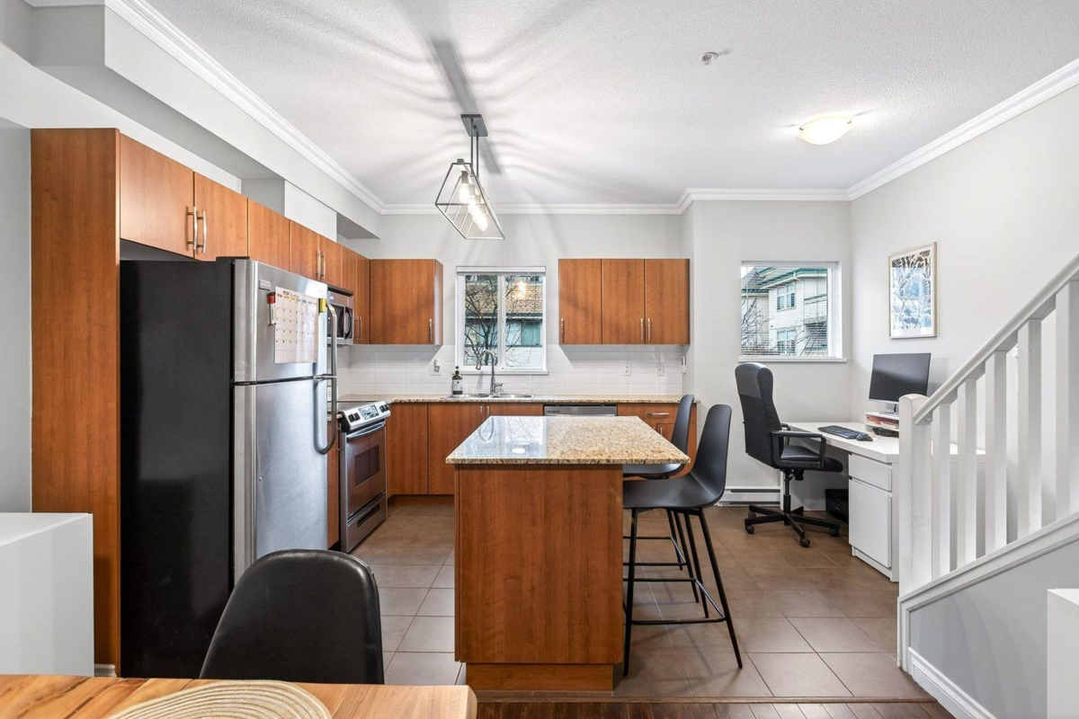 Walk-In Closet Photo of 611 1661 Fraser Avenue, Port Coquitlam, BC