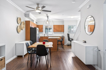Breakfast Nook Photo of 611 1661 Fraser Avenue, Port Coquitlam, BC