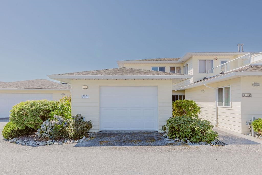 Exterior Rear Photo of 222 1585 Field Road, Sechelt, BC