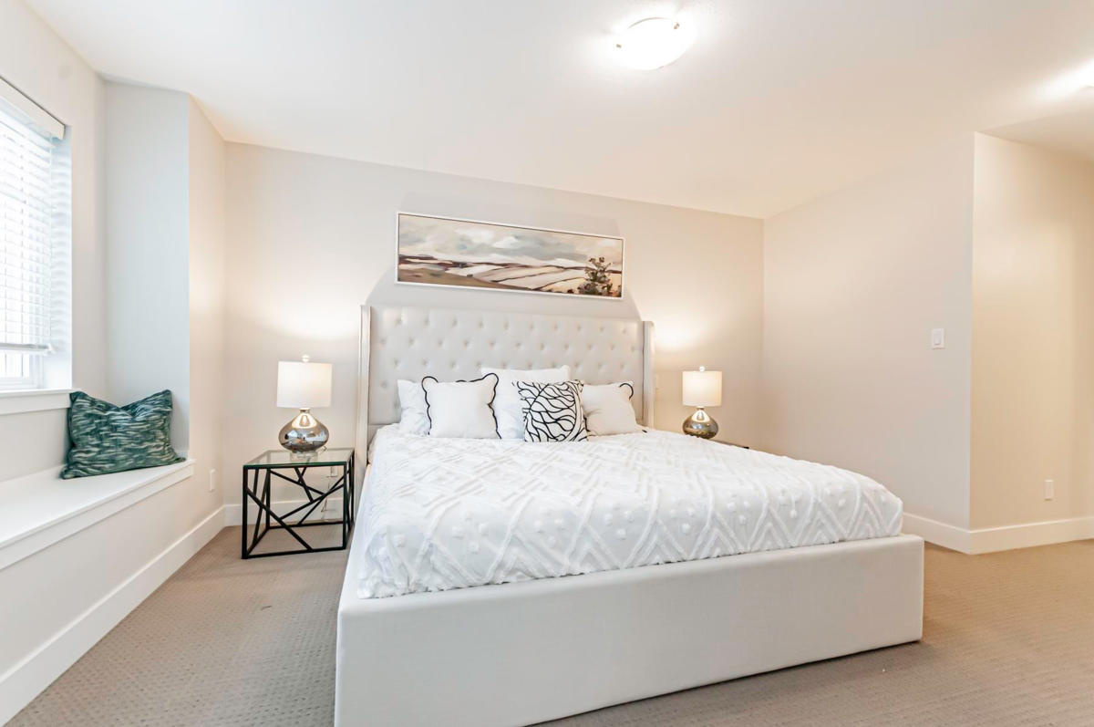 Bedroom 3 Photo of 8 9780 General Currie Road, Richmond, BC