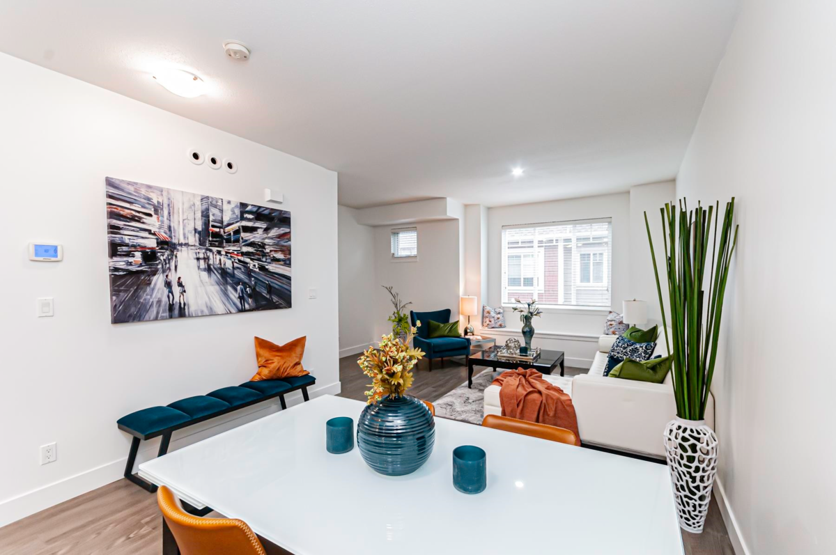 Dining Area Photo of 8 9780 General Currie Road, Richmond, BC