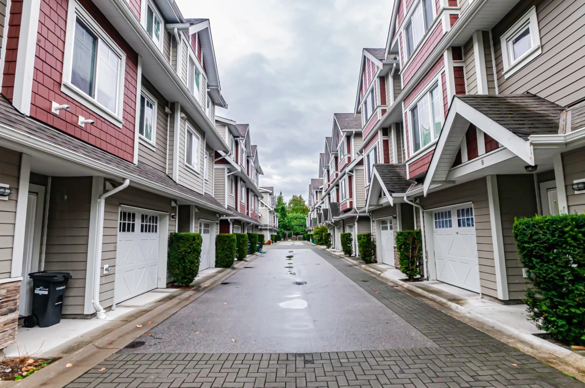 Exterior Rear Photo of 8 9780 General Currie Road, Richmond, BC