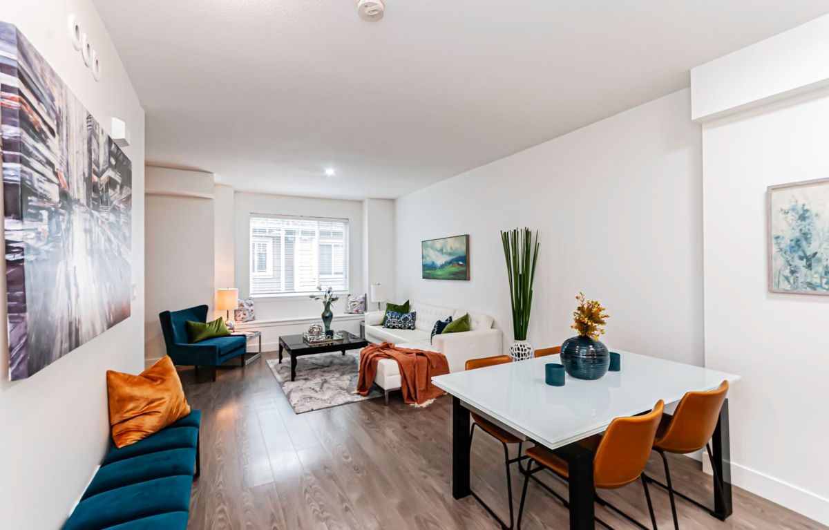 Family Room Photo of 8 9780 General Currie Road, Richmond, BC