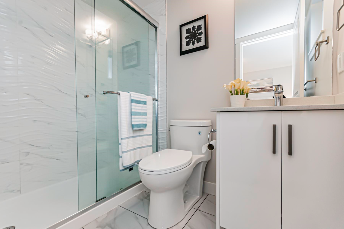 Powder Room Photo of 8 9780 General Currie Road, Richmond, BC