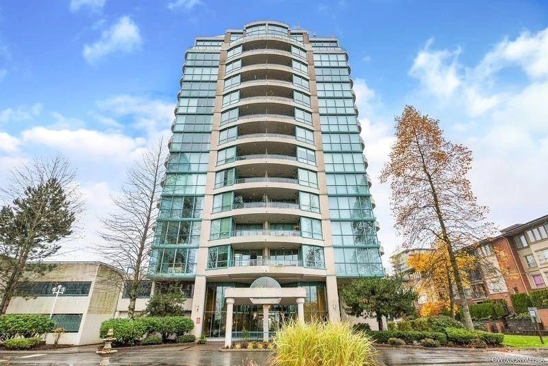 Exterior Front Photo of 707 8871 Lansdowne Road, Richmond, BC