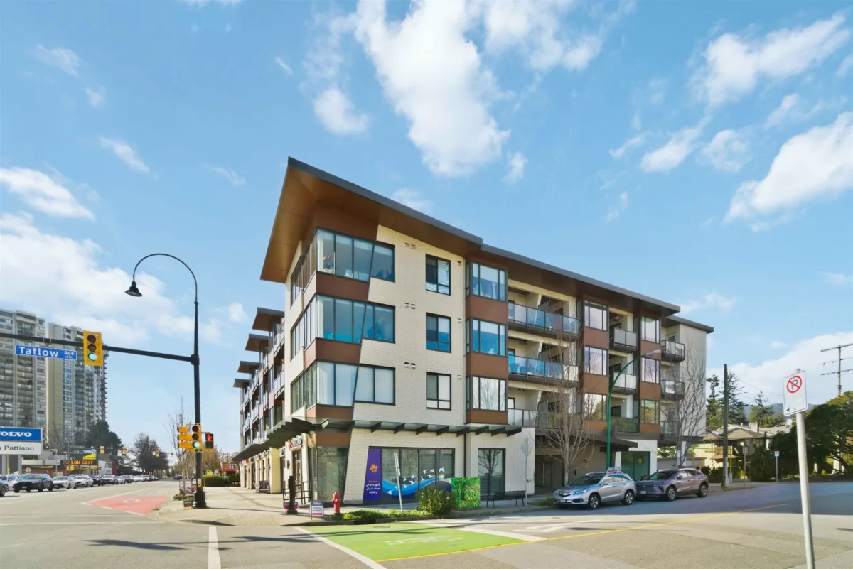 Exterior Rear Photo of 204 1633 Tatlow Avenue, North Vancouver, BC