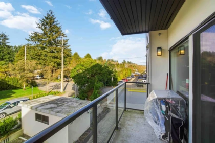 Outdoor Patio Photo of 204 1633 Tatlow Avenue, North Vancouver, BC