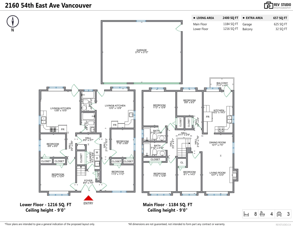 Entry Foyer Photo of 2160 E 54th Avenue, Vancouver, BC