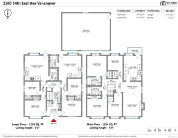 Entry Foyer Photo of 2160 E 54th Avenue, Vancouver, BC