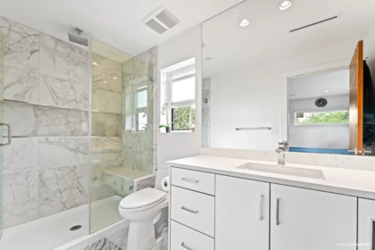 Aerial View of 10078 Mary Drive, Surrey, BC