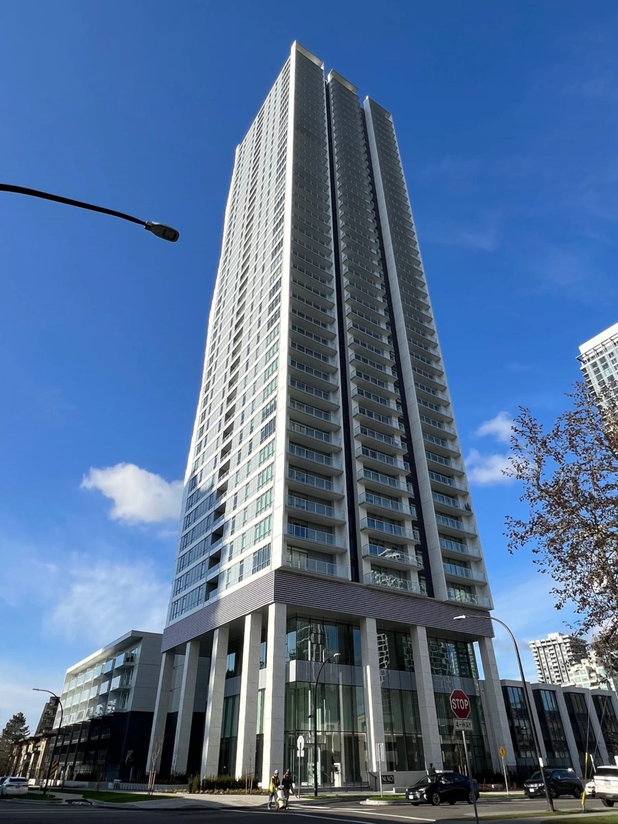 Exterior Rear Photo of 1401 6087 Wilson Avenue, Burnaby, BC