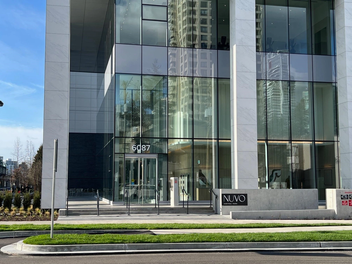 Living Room Photo of 1401 6087 Wilson Avenue, Burnaby, BC