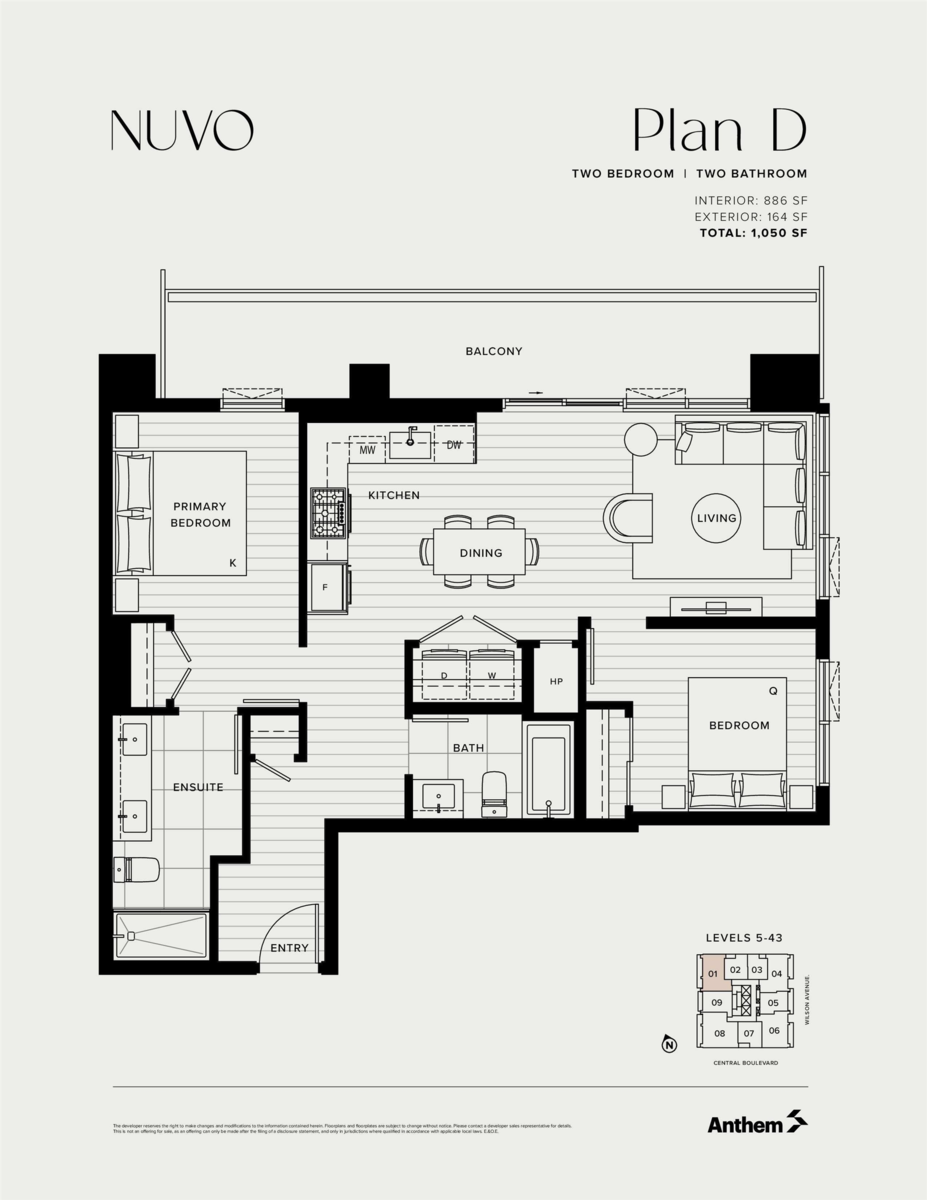 Loft / Bonus Room Photo of 1401 6087 Wilson Avenue, Burnaby, BC