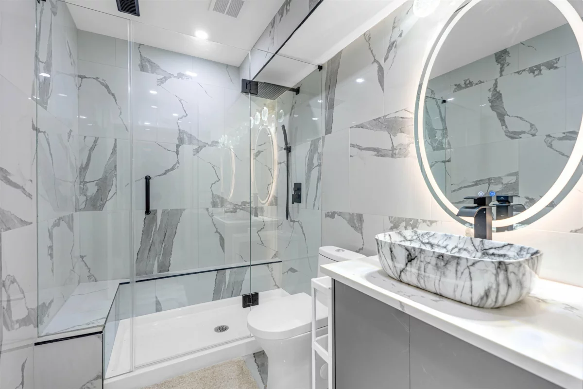 Basement Recreation Room Photo of 4840 196 Street, Langley, BC