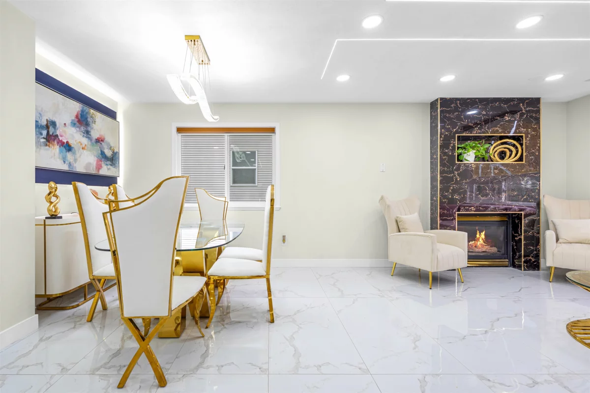 Dining Area Photo of 4840 196 Street, Langley, BC