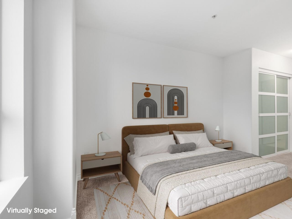 Bedroom 2 Photo of 201 2741 E Hastings Street, Vancouver, BC