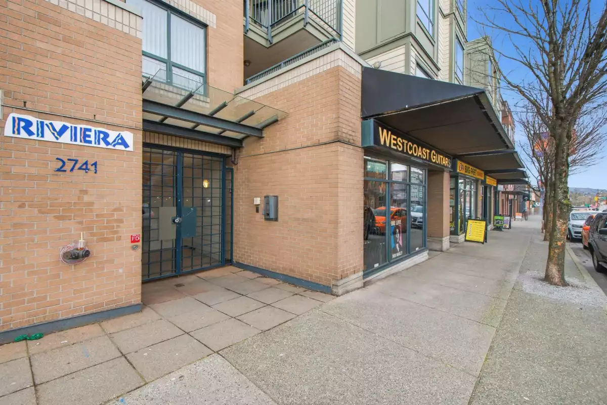 Exterior Rear Photo of 201 2741 E Hastings Street, Vancouver, BC