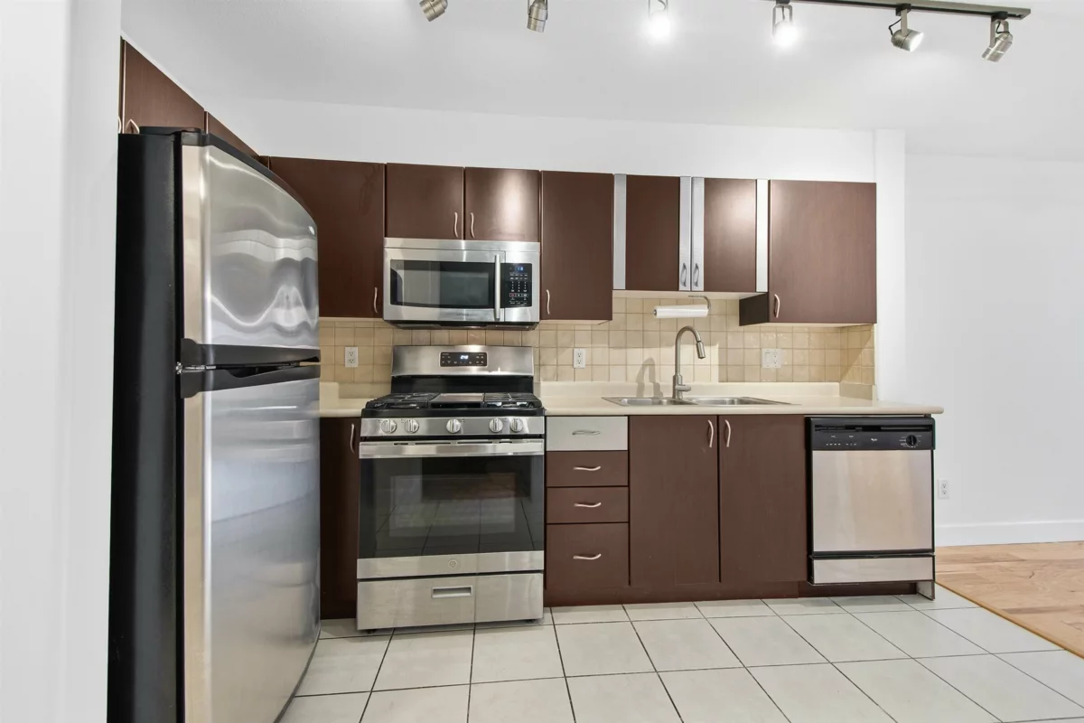 Living Room Photo of 201 2741 E Hastings Street, Vancouver, BC