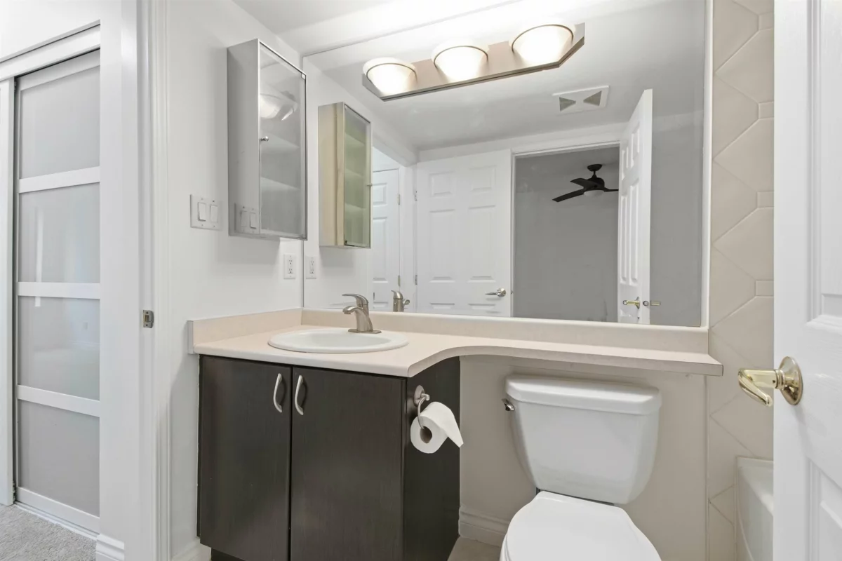 Powder Room Photo of 201 2741 E Hastings Street, Vancouver, BC