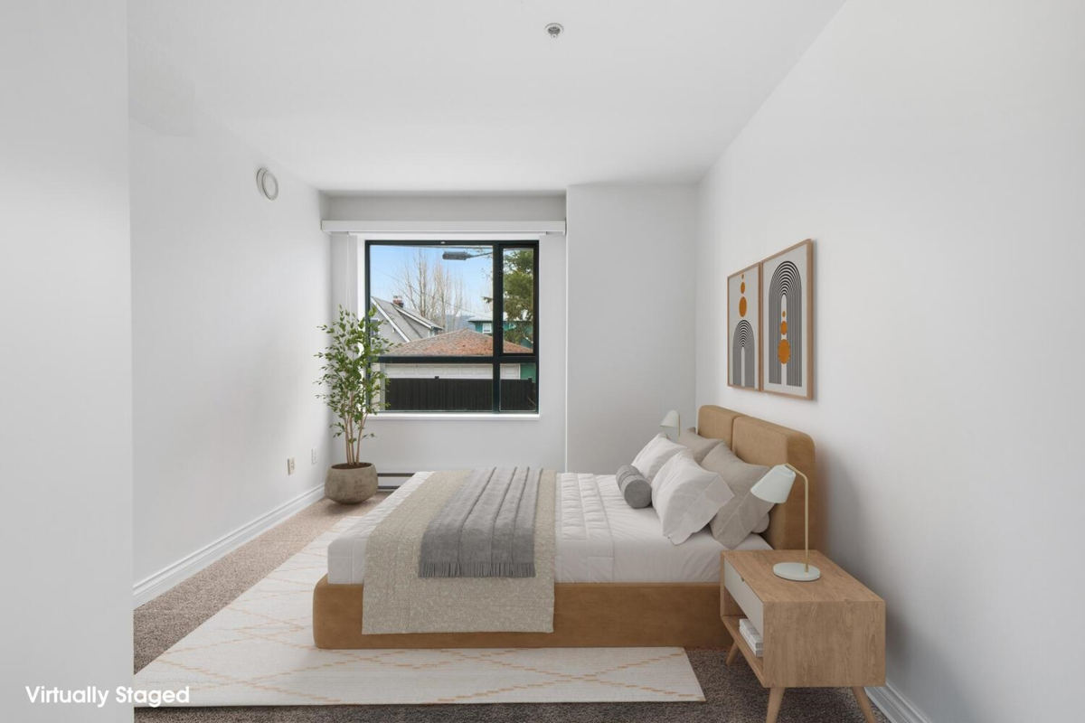 Primary Bedroom Photo of 201 2741 E Hastings Street, Vancouver, BC