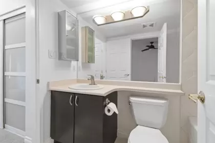 Powder Room Photo of 201 2741 E Hastings Street, Vancouver, BC