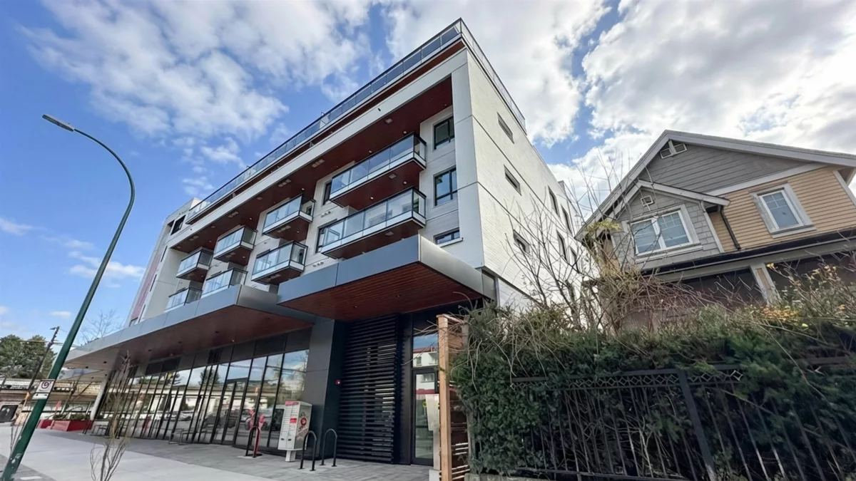 Exterior Rear Photo of 204 1680 E 12th Avenue, Vancouver, BC