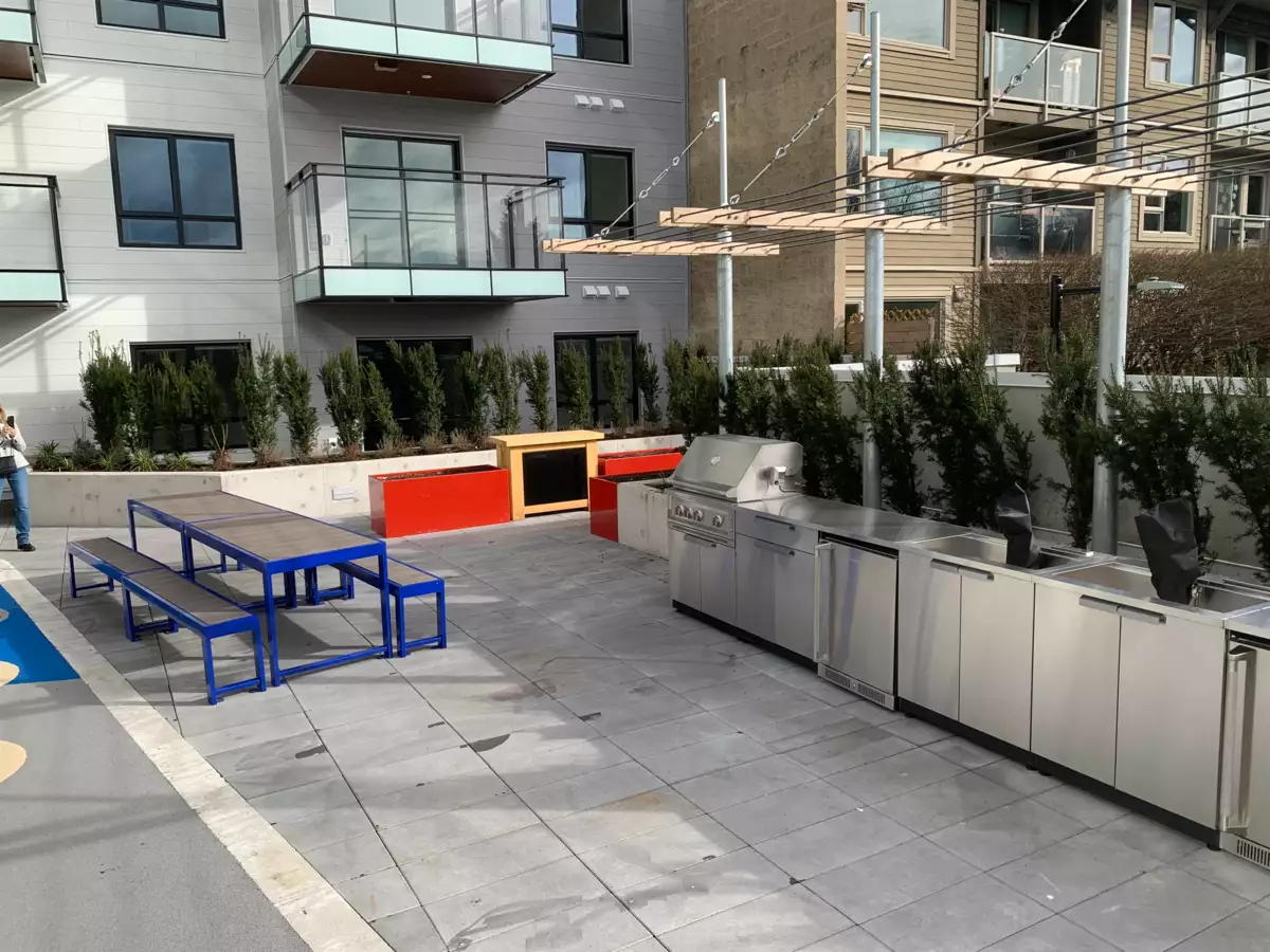 Outdoor Patio Photo of 204 1680 E 12th Avenue, Vancouver, BC