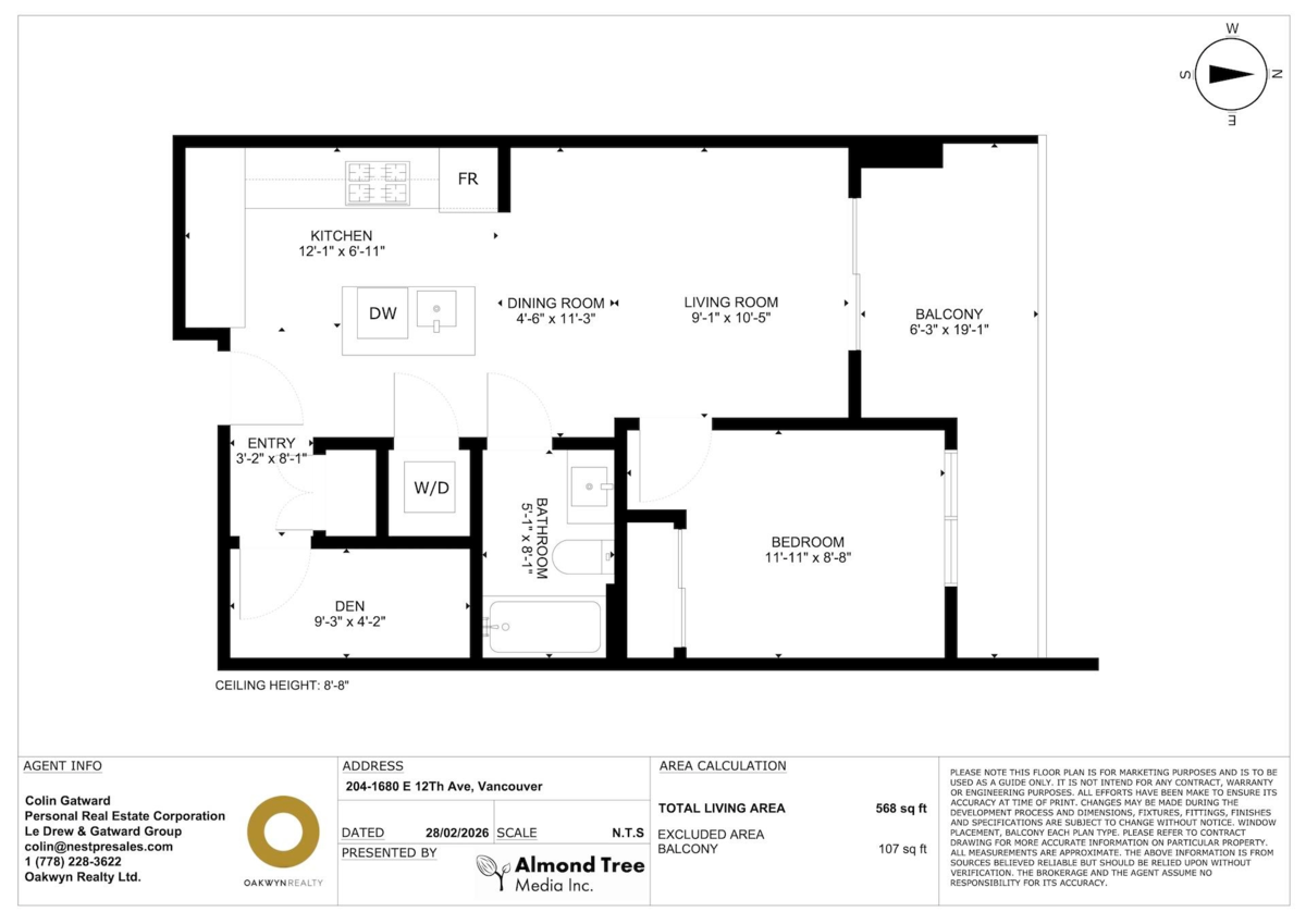 Playground / Recreational Area Near 204 1680 E 12th Avenue, Vancouver, BC