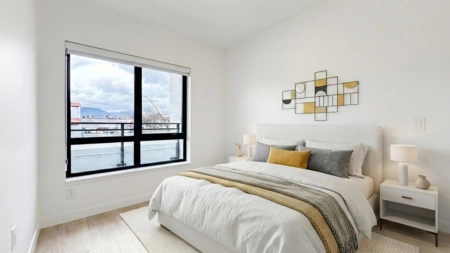 Primary Bedroom Photo of 204 1680 E 12th Avenue, Vancouver, BC