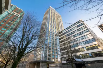 908 1028 Barclay Street, Vancouver, BC, West End VW — 2 bed apartment/condo for sale