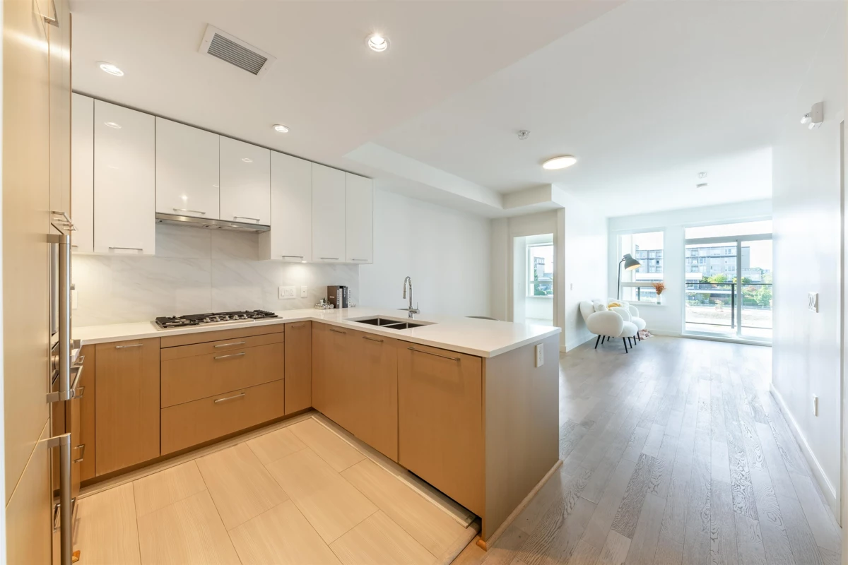 Exterior Rear Photo of 315 4033 May Drive, Richmond, BC