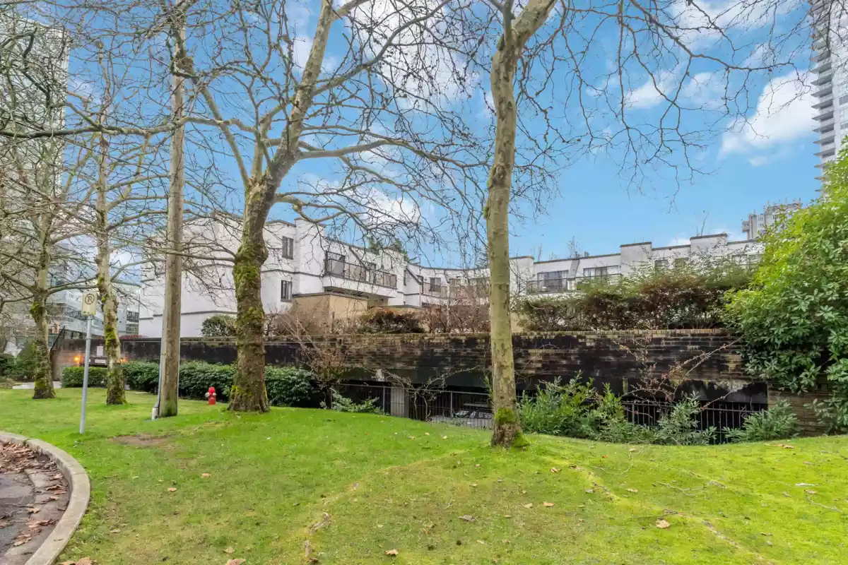 Aerial View of 317 13364 102 Avenue, Surrey, BC