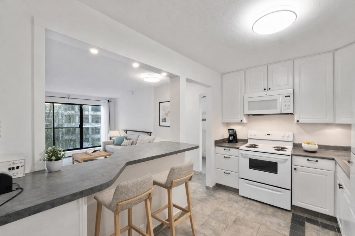 Exterior Rear Photo of 317 13364 102 Avenue, Surrey, BC