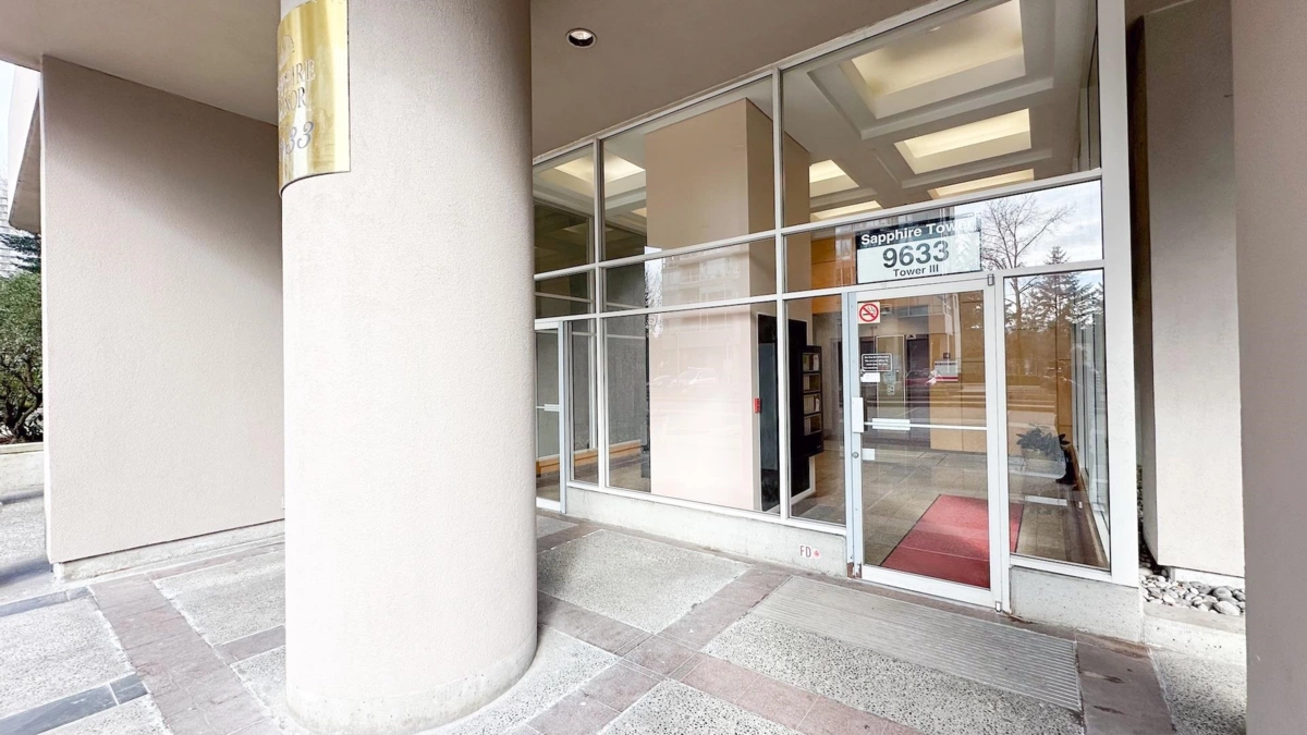 Exterior Rear Photo of 407 9633 Manchester Drive, Burnaby, BC