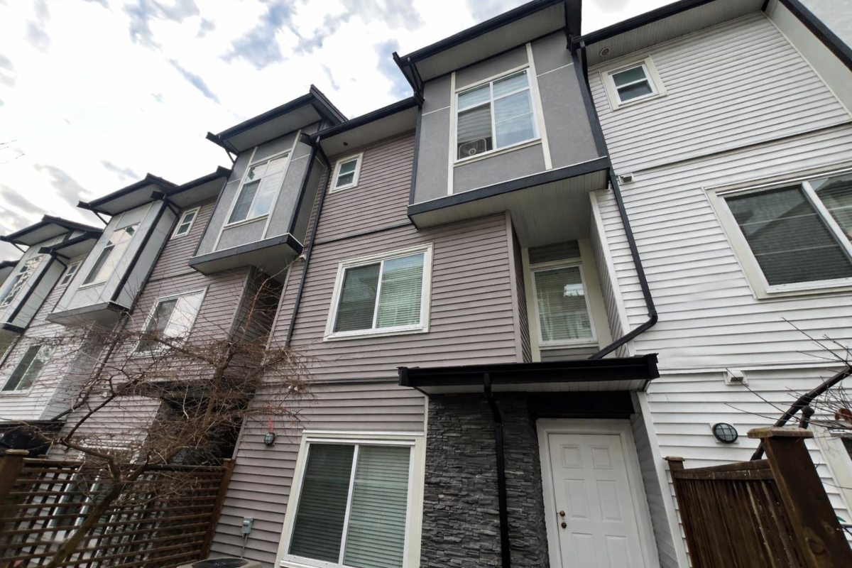 Exterior Rear Photo of 47 5867 129 Street, Surrey, BC