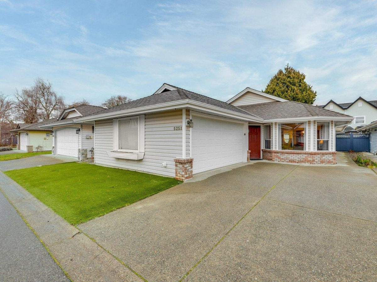Exterior Front Photo of 5251 Laburnum Park Place, Ladner, BC