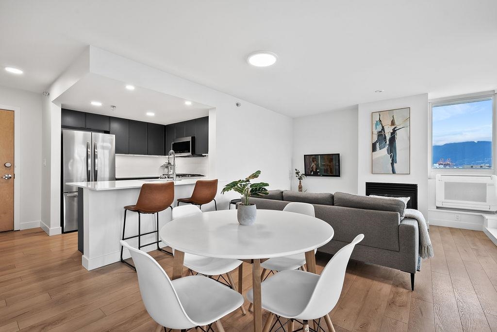 Family Room Photo of 1302 120 Milross Avenue, Vancouver, BC