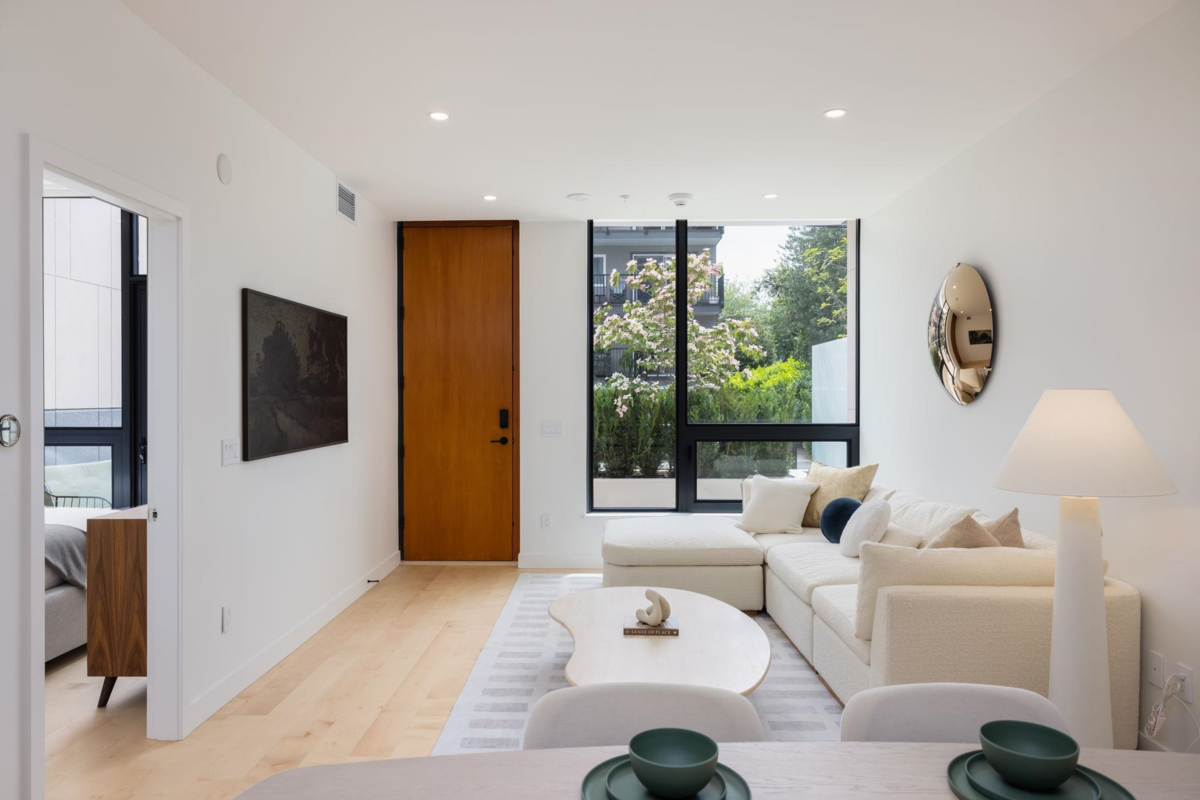 Living Room Photo of TH8 135 E 13th Street, North Vancouver, BC